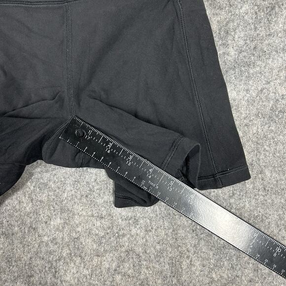 Athleta Salutation Stash Pocket II 5" Shorts Women's Size Small High Rise Black - Picture 7 of 9